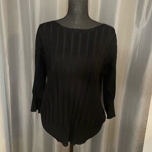 249. Apt9 Ribbed Front Sweater, Size XL, EUC